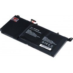 Baterie T6 Power Asus VivoBook S551L, R551L, K551L, V551L serie, 4400mAh, 49Wh, 3cell, Li-pol