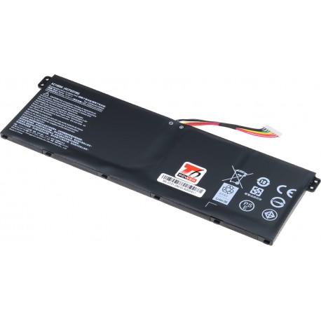 Baterie T6 Power Acer Aspire ES1-711, E5-721, V3-371, 3150mAh, 48Wh, 4cell, Li-ion, type B