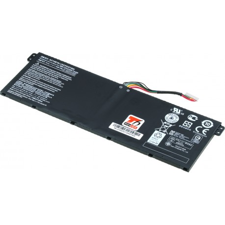 Baterie T6 Power Acer Aspire E3, E11, ES1, 3220mAh, 36Wh, 3cell, Li-ion