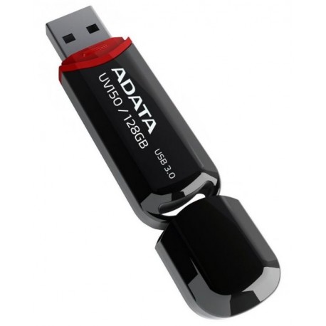 ADATA DashDrive Value UV150 128GB / USB 3.2 Gen1 / černá