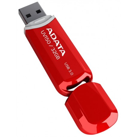 ADATA DashDrive Value UV150 32GB / USB 3.2 Gen1 / červená