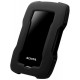 ADATA Durable Lite HD330 1TB HDD / externí / 2,5" / USB 3.1 / černá