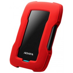 ADATA Durable Lite HD330 2TB HDD / externí / 2,5" / USB 3.1 / červená