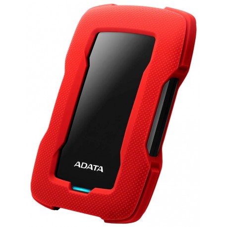 ADATA Durable Lite HD330 2TB HDD / externí / 2,5" / USB 3.1 / červená
