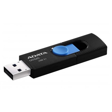 ADATA Flash disk UV320 128GB / USB 3.1 / černo-modrá
