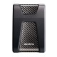 ADATA HD650 2TB HDD / Externí / 2,5" / USB 3.1 / černý
