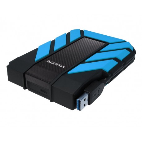 ADATA HD710P 2TB HDD / Externí / 2,5" / USB 3.1 / odolný / modrý