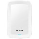 ADATA HV300 1TB HDD / externí / 2,5" / USB3.1 / bílý