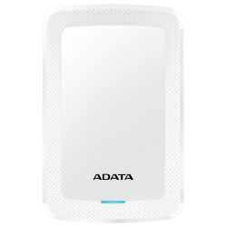 ADATA HV300 2TB HDD / externí / 2,5" / USB3.1 / bílý