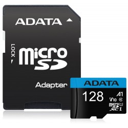 ADATA Premier 128GB microSDXC / UHS-I CLASS10 / + adaptér