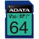 ADATA Premier Pro 64GB SDXC/ UHS-I U3 V30S CL10