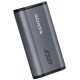 ADATA SE880 500GB SSD / Externí / USB 3.2 Type-C / 2000MB/s Read/Write / Titanium Grey - Rugged