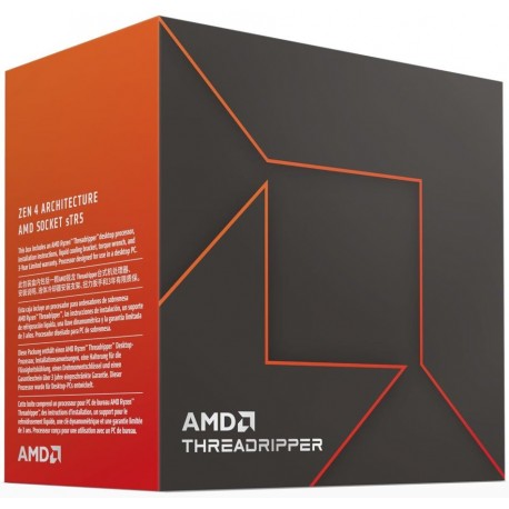AMD Ryzen Threadripper 7980X / sTR5 / TRX50 / max. 5,1GHz / 64C/128T / 320MB / 350W TDP / BOX bez chladiče