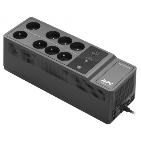 APC Back-UPS 850VA (520W)/ USB Type-C a A nabíjecí porty/ 230V/ 8x česká zásuvka