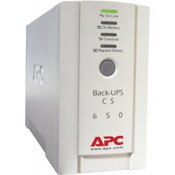APC Back-UPS CS 650VA (400W)/ 230V/ USB/ RS232/ 4x IEC zásuvka