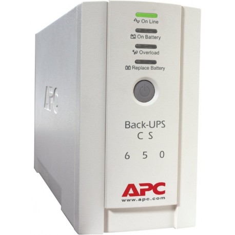 APC Back-UPS CS 650VA (400W)/ 230V/ USB/ RS232/ 4x IEC zásuvka
