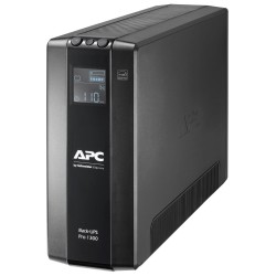 APC Back-UPS Pro BR 1300VA (780W)/ LINE-INTERAKTIVNÍ/ AVR/ 230V/ LCD/ 8x IEC zásuvka