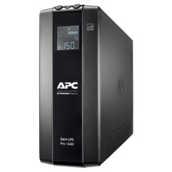 APC Back-UPS Pro BR 1600VA (960W)/ LINE-INTERAKTIVNÍ/ AVR/ 230V/ LCD/ 8x IEC zásuvka
