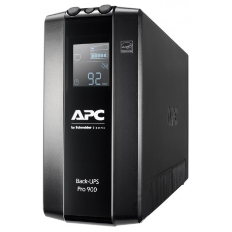 APC Back-UPS Pro BR 900VA (540W)/ LINE-INTERAKTIVNÍ/ AVR/ 230V/ LCD/ 6x IEC zásuvka