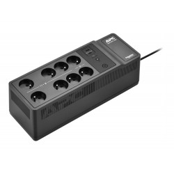 APC Back-UPS, 1050VA/600W, Floor/Wall Mount/ 230V/ 8x česká zásuvka/ USB Type A+C Port/ User Replaceable Battery