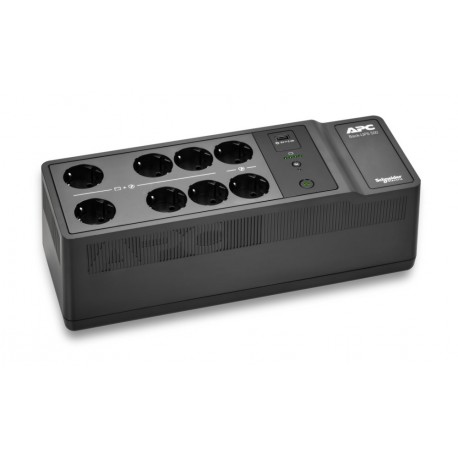 APC Back-UPS, 500VA/300W, Floor/Wall Mount/ 230V/ 8x německá zásuvka/ USB Type A Port/ User Replaceable Battery