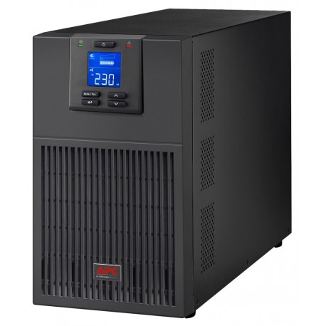 APC Easy-UPS SRV 3000VA (2400W)/ ONLINE/ 230V/ LCD/ 6x IEC zásuvka