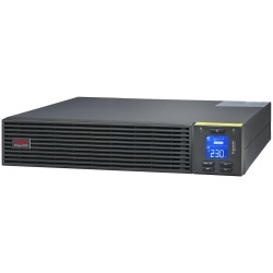 APC Easy UPS SRV On-Line 1000VA/900W/  3x IEC C13/ 2U/ RACK MOUNT/ 230V/ LCD/ with RailKit