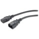 APC napájecí kabel UPS-počítač IEC320 C13-C14, 2,5 metru