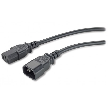 APC napájecí kabel UPS-počítač IEC320 C13-C14, 2,5 metru