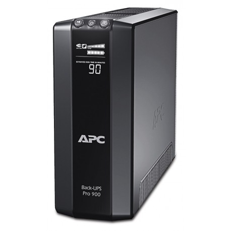 APC Power-Saving Back-UPS Pro 900 (540W)/ LINE-INTERAKTIVNÍ/ AVR/ 230V/ LCD/ 7x česká zásuvka