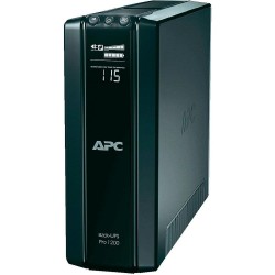 APC Power Saving Back-UPS Pro 1200 (720W)/ 230V/ LCD/ 6x česká zásuvka