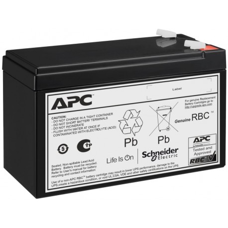 APC Replacement Battery Cartridge ＃176, BX1600 a BVX1600