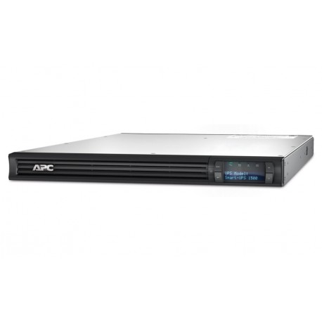 APC Smart-UPS 1500VA (1000W)/ 1U/ RACK MOUNT/ LINE-INTERAKTIVNÍ/ 230V/ LCD