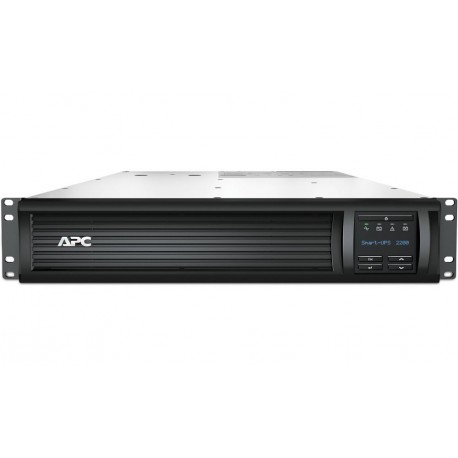 APC Smart-UPS 2200VA (1900W)/ 2U/ RACK MOUNT/ LINE-INTERAKTIVNÍ/ 230V/ LCD/ with Network Card (AP9631)