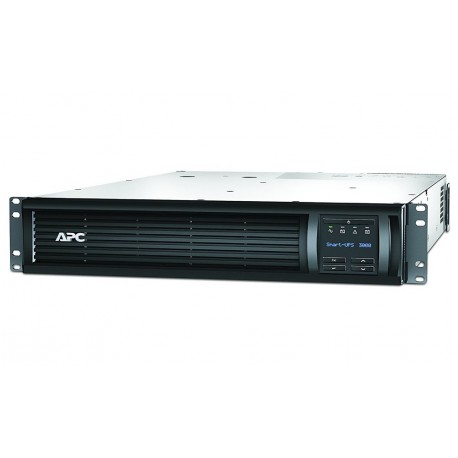 APC Smart-UPS 3000VA (2700W)/ 2U/ RACK MOUNT/ LINE-INTERAKTIVNÍ/ 230V/ LCD/ with SmartConnect