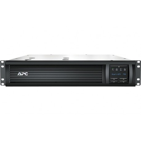 APC Smart-UPS 750VA (500W)/ 2U/ RACK MOUNT/ LINE-INTERAKTIVNÍ/ 230V/ LCD/ with Network Card (AP9631)