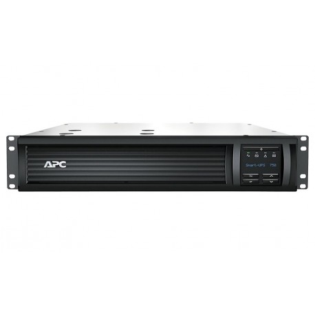 APC Smart-UPS 750VA (500W)/ 2U/ RACK MOUNT/ LINE-INTERAKTIVNÍ/ 230V/ LCD/ with SmartConnect