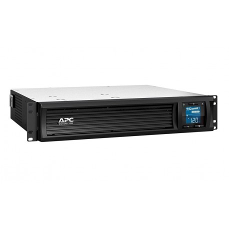 APC Smart-UPS C 1000VA (600W)/ 2U/ RACK MOUNT/ LINE-INTERAKTIVNÍ/230V/ LCD/ with SmartConnect