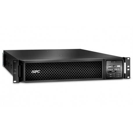APC Smart-UPS SRT 1500VA (1500W)/ 2U/ RACK MOUNT/ ONLINE/ 230V/ LCD