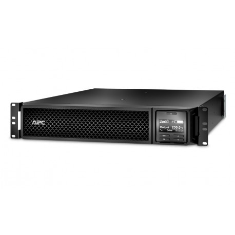 APC Smart-UPS SRT 2200VA (1980W)/ ONLINE/ 2U/ RACK MOUNT/ 230V/ LCD