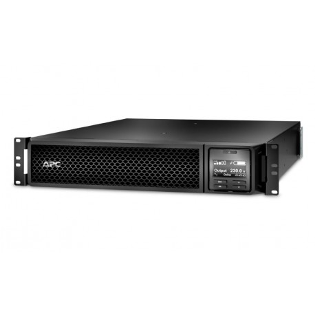 APC Smart-UPS SRT 3000VA (2700W)/ 2U/ RACK MOUNT/ ONLINE/ 230V/ LCD/ with Network Card (AP9631)