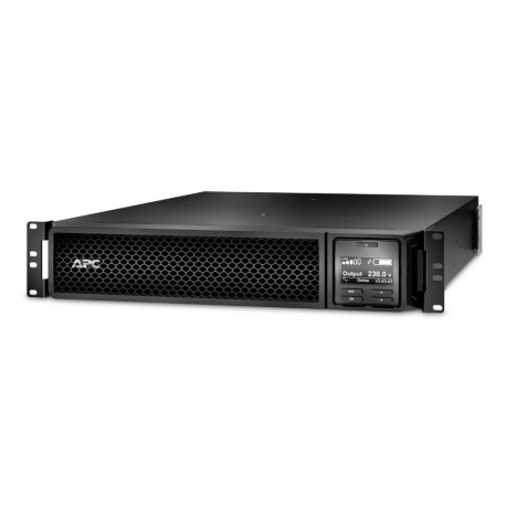 APC Smart-UPS SRT 3000VA (2700W)/ ONLINE/ 2U/ RACK MOUNT/ 230V/ LCD