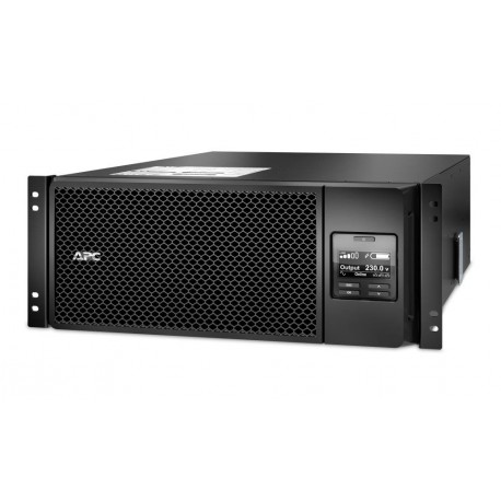 APC Smart-UPS SRT 6000VA (6000W)/ ONLINE/ 4U/ RACK MOUNT/ 230V