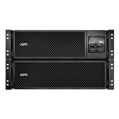 APC Smart-UPS SRT 8000VA (8000W)/ ONLINE/ 6U/ RACK MOUNT/ 230V/ LCD