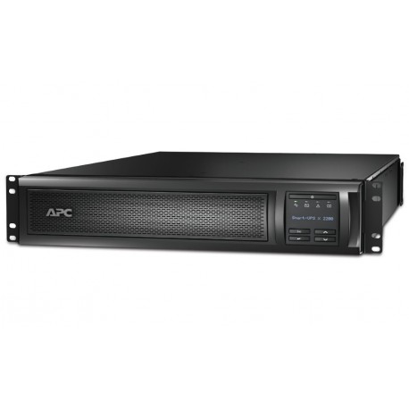 APC Smart-UPS X 2200VA (1980W)/ 2U/ RACK MOUNT/ LINE-INTERAKTIVNÍ/ 230V/ LCD/ with Network Card (AP9631)