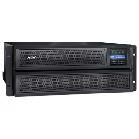 APC Smart-UPS X 2200VA (1980W)/ 4U/ Rack/Tower/ LINE-INTERAKTIVNÍ/ 200-240V/ LCD/ with Network Card (AP9631)