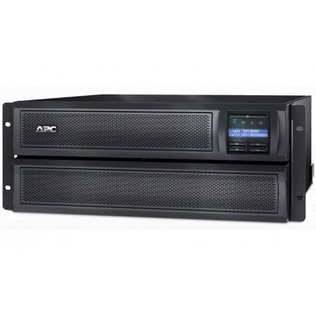 APC Smart-UPS X 3000VA (2700W)/ 4U/ Rack/Tower/ LINE-INTERAKTIVNÍ/ 200-240V/ LCD/ with Network Card (AP9631)