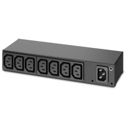 APC Stojanová jednotka AP6015A (RACK) PDU, základní, 0U/1U, 120-240V/15A, 220-240V/10A, (8) C13