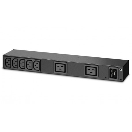 APC Stojanová jednotka AP6120A (RACK) PDU, základní, 0U/1U, 100-240V/20A, 220-240V/16A, (7) C13, (2) C19