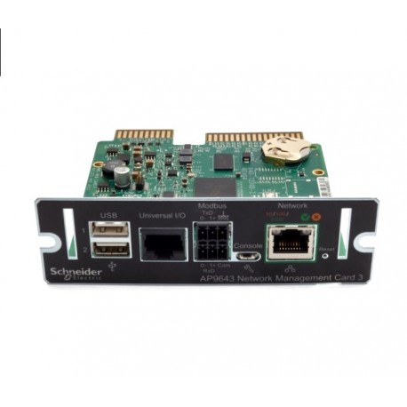 APC UPS Network Managament Card 3 W/ Environmental Monitoring and Modbus